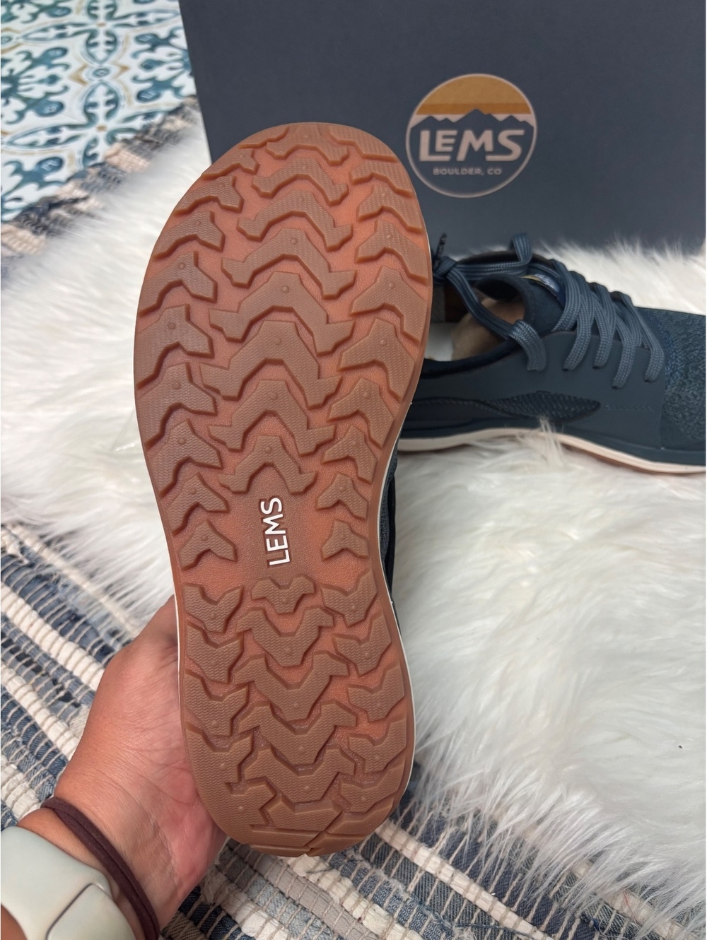 NWT * | LEMS | shoes. Size 8.5. - Picture 3 of 5